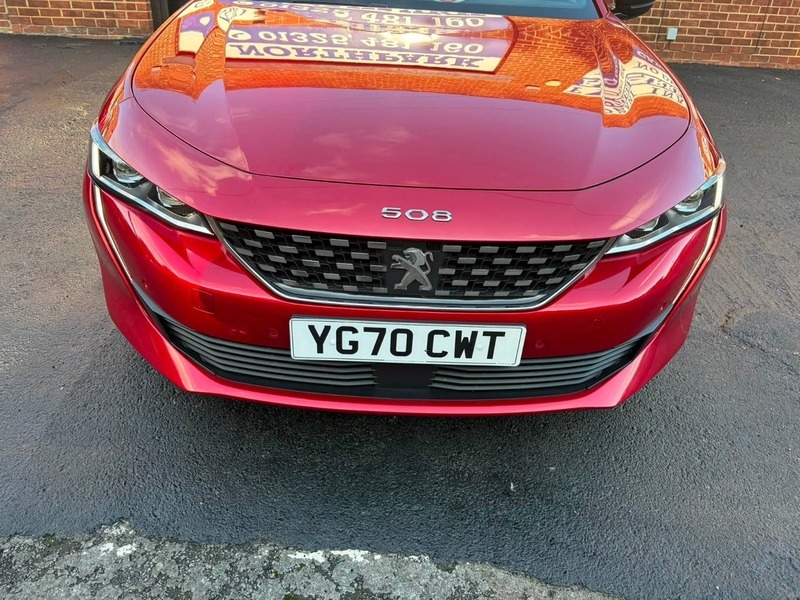 Peugeot 508 SW Bluehdi S S Sw YG70CWT Red #6