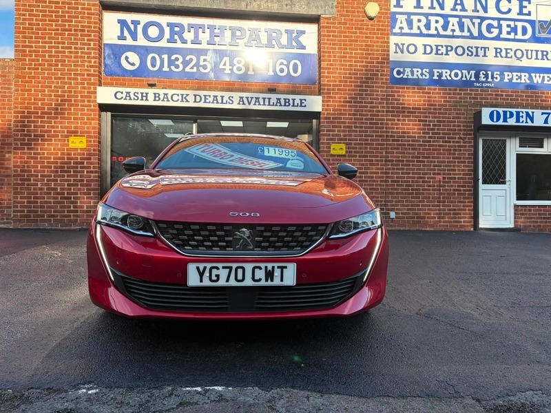 Peugeot 508 SW Bluehdi S S Sw YG70CWT Red #3