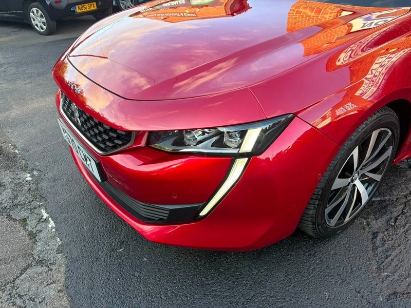 Peugeot 508 SW Bluehdi S S Sw YG70CWT Red #5