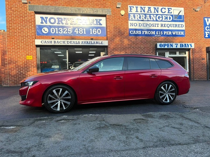 Peugeot 508 SW Bluehdi S S Sw YG70CWT Red #2