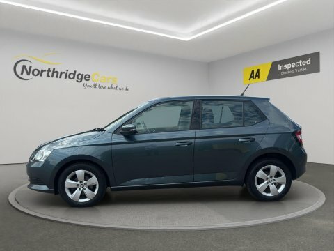 Skoda Fabia 1.0 Se Euro Grey #3