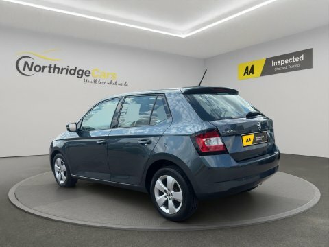 Skoda Fabia 1.0 Se Euro Grey #4