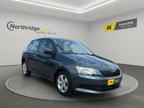 Skoda Fabia 1.0 Se Euro Grey