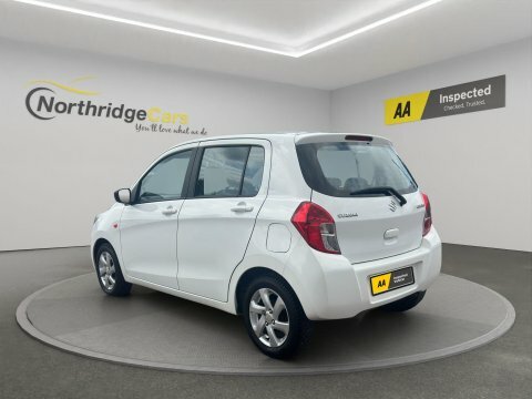 Suzuki Celerio 1.0 Sz3 Euro White #4