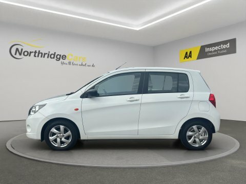 Suzuki Celerio 1.0 Sz3 Euro White #3