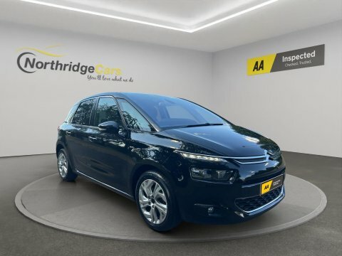Citroen C4 Picasso 1.6 E-hdi Airdream Black