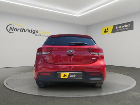 Kia RIO 1.0 T-gdi 3 Red #5