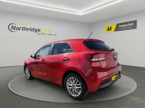 Kia RIO 1.0 T-gdi 3 Red #4