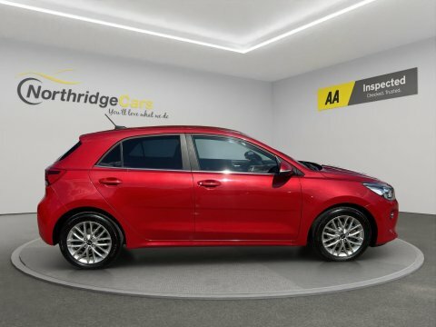 Kia RIO 1.0 T-gdi 3 Red #6