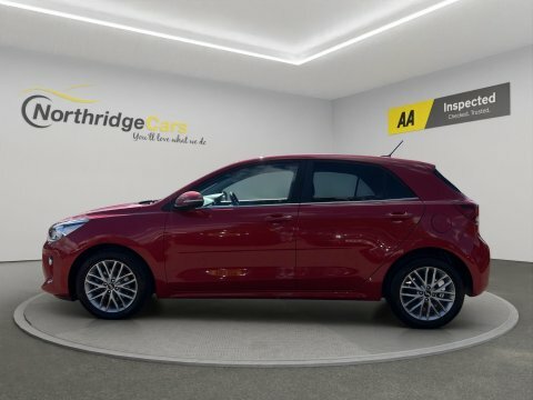 Kia RIO 1.0 T-gdi 3 Red #3