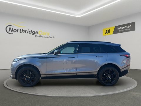 Land Rover Range Rover Velar 2.0 D180 R-dynamic MF70PWE Grey #3