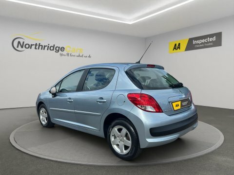 Peugeot 207 1.4 Vti Millesim Blue #3