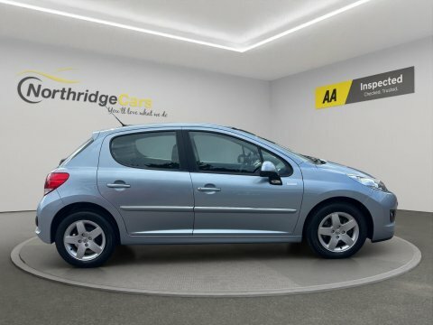 Peugeot 207 1.4 Vti Millesim Blue #6