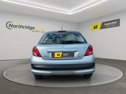 Peugeot 207 1.4 Vti Millesim Blue #5