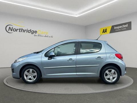 Peugeot 207 1.4 Vti Millesim Blue #4