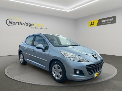 Peugeot 207 1.4 Vti Millesim Blue