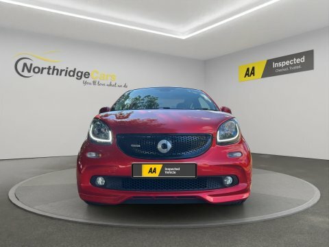 Smart Forfour 0.9T Brabus Xclusive Red #2