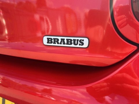 Smart Forfour 0.9T Brabus Xclusive Red #4