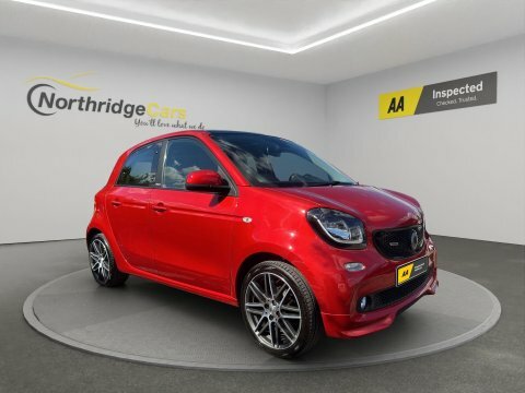 Smart Forfour 0.9T Brabus Xclusive Red