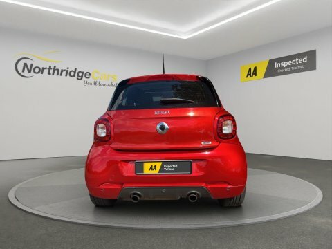 Smart Forfour 0.9T Brabus Xclusive Red #3