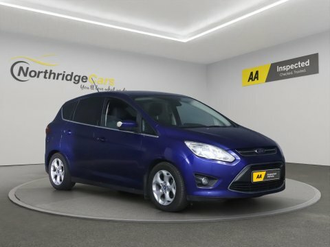 Ford C-Max 1.0T Ecoboost Zetec Blue