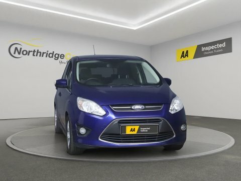Ford C-Max 1.0T Ecoboost Zetec Blue #2