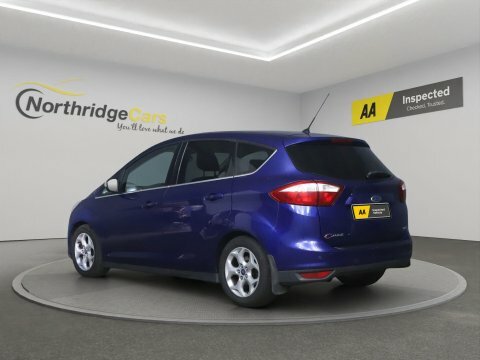 Ford C-Max 1.0T Ecoboost Zetec Blue #6