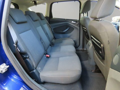Ford C-Max 1.6 Tdci Zetec Mpv Euro 5 115 P Blue #10