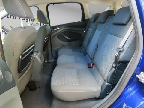 Ford C-Max 1.6 Tdci Zetec Mpv Euro 5 115 P Blue #9