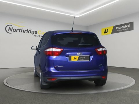 Ford C-Max 1.0T Ecoboost Zetec Blue #5