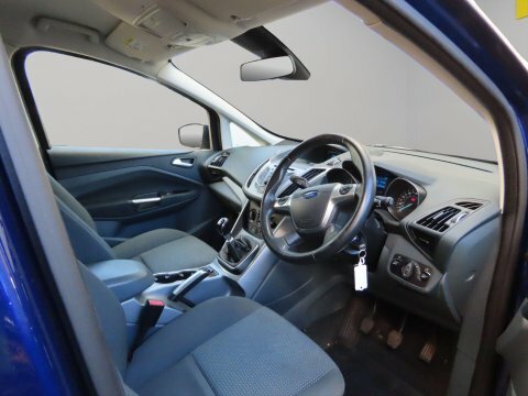 Ford C-Max 1.6 Tdci Zetec Mpv Euro 5 115 P Blue #7