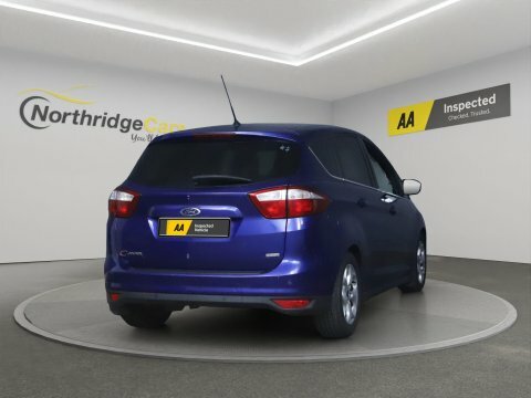 Ford C-Max 1.0T Ecoboost Zetec Blue #4