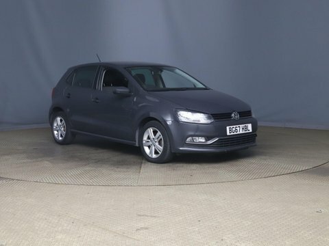 Volkswagen Polo 1.0 Match Edition Grey