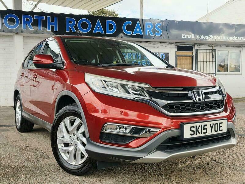 Honda Cr-V 1.6 I-dtec Se 4Wd Red