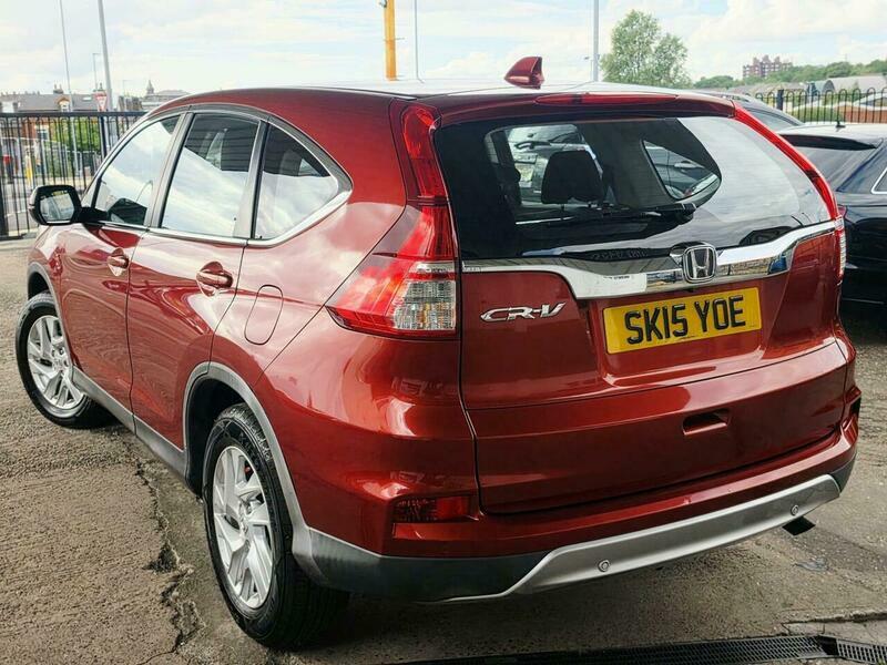 Honda Cr-V 1.6 I-dtec Se 4Wd Red #6