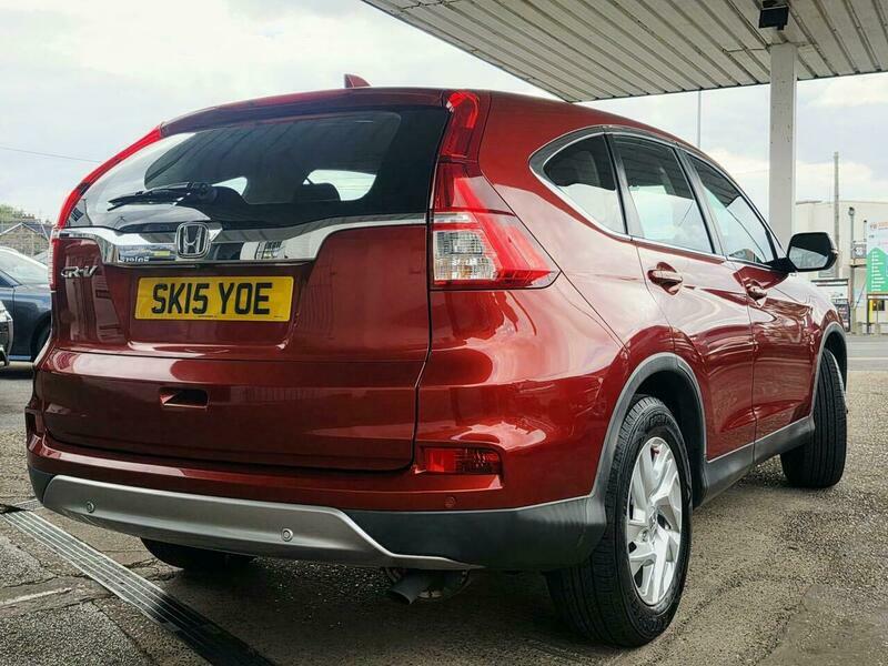 Honda Cr-V 1.6 I-dtec Se 4Wd Red #4