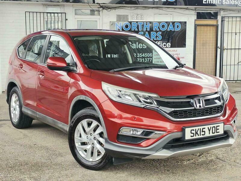 Honda Cr-V 1.6 I-dtec Se 4Wd Red #2