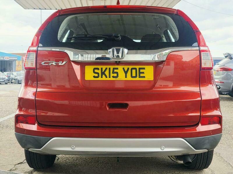 Honda Cr-V 1.6 I-dtec Se 4Wd Red #5