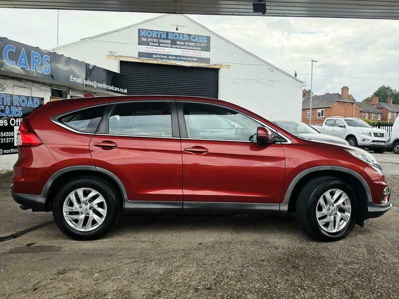 Honda Cr-V 1.6 I-dtec Se 4Wd Red #3