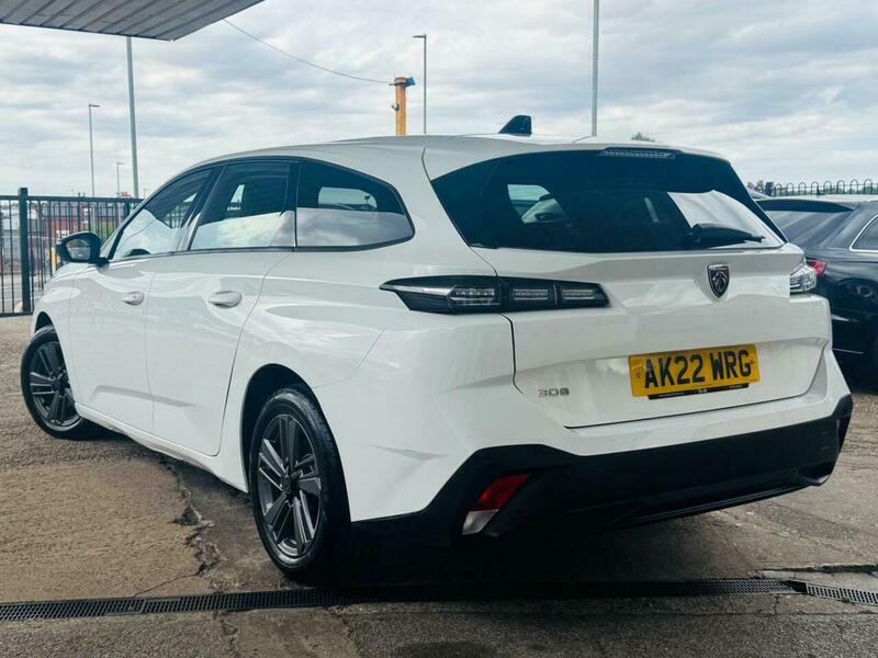 Peugeot 308 1.5 Bluehdi Active Premium White #5