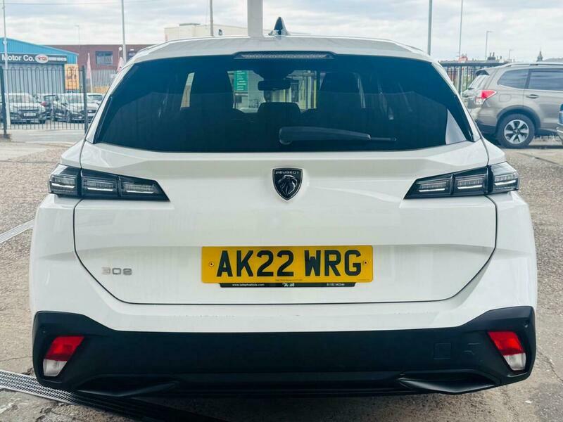 Peugeot 308 1.5 Bluehdi Active Premium White #4