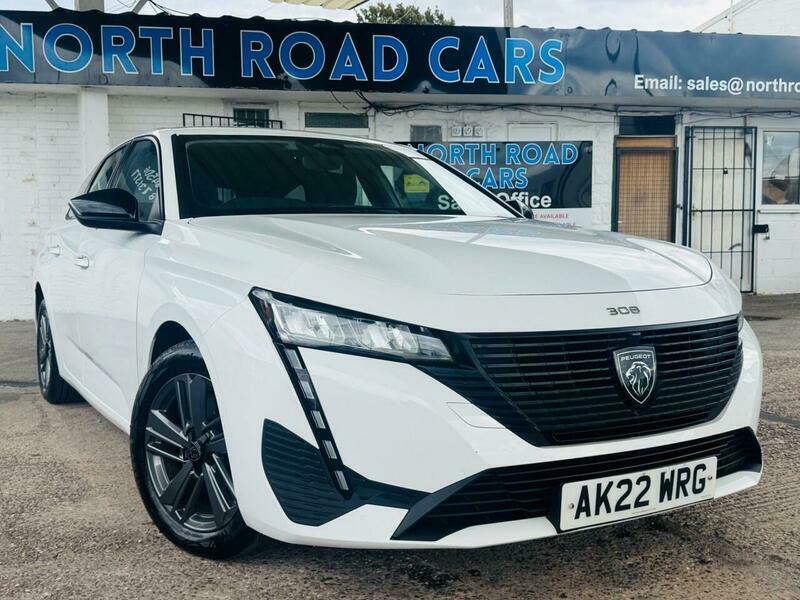 Peugeot 308 1.5 Bluehdi Active Premium White