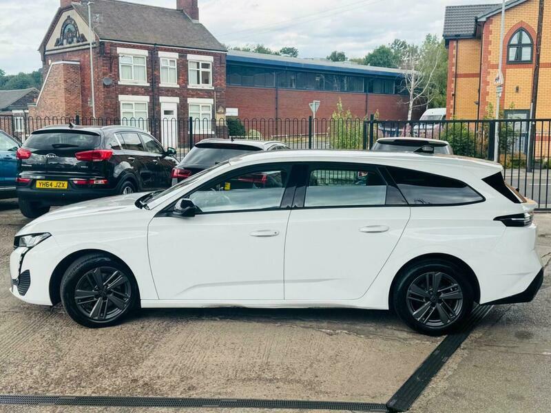 Peugeot 308 1.5 Bluehdi Active Premium White #6