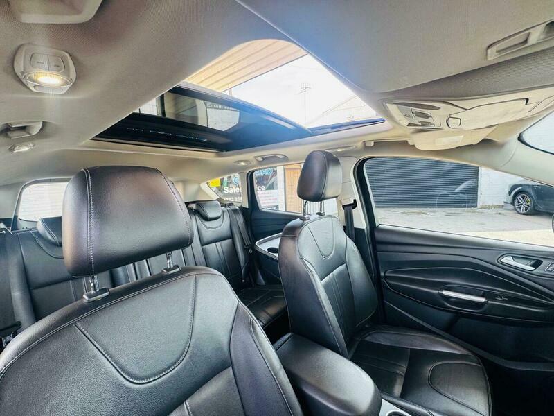 Ford Kuga 2.0 Tdci Titanium Suv 2Wd Euro 6 Grey #27