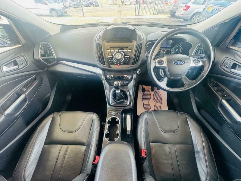 Ford Kuga 2.0 Tdci Titanium Suv 2Wd Euro 6 Grey #18
