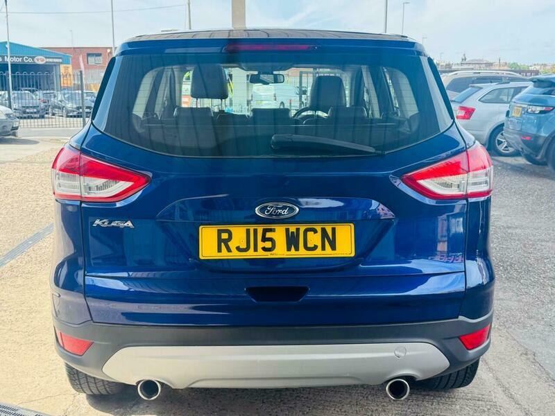 Ford Kuga 2.0 Tdci Titanium Suv 2Wd Euro 6 Grey #5
