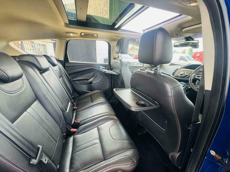 Ford Kuga 2.0 Tdci Titanium Suv 2Wd Euro 6 Grey #20