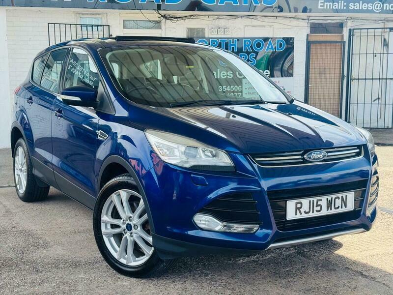 Ford Kuga 2.0 Tdci Titanium Suv 2Wd Euro 6 Grey #1