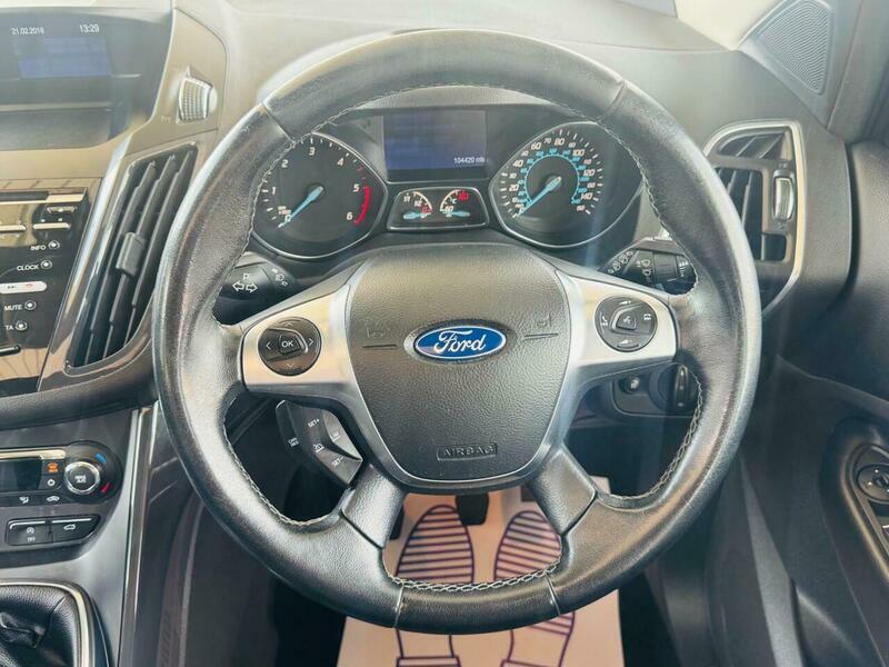 Ford Kuga 2.0 Tdci Titanium Suv 2Wd Euro 6 Grey #15