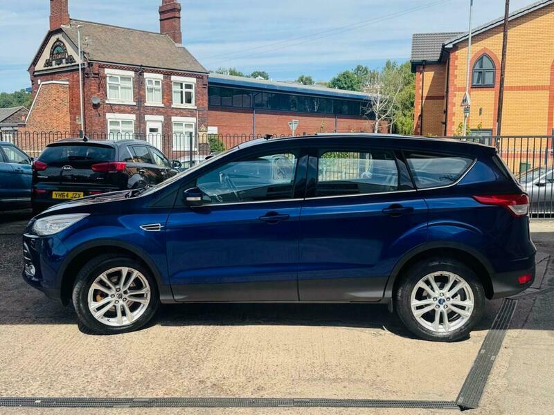 Ford Kuga 2.0 Tdci Titanium Suv 2Wd Euro 6 Grey #7